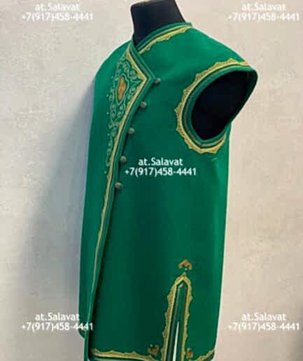 Бишмет из сукна (коричневый) Бишмет из сукна (коричневый)