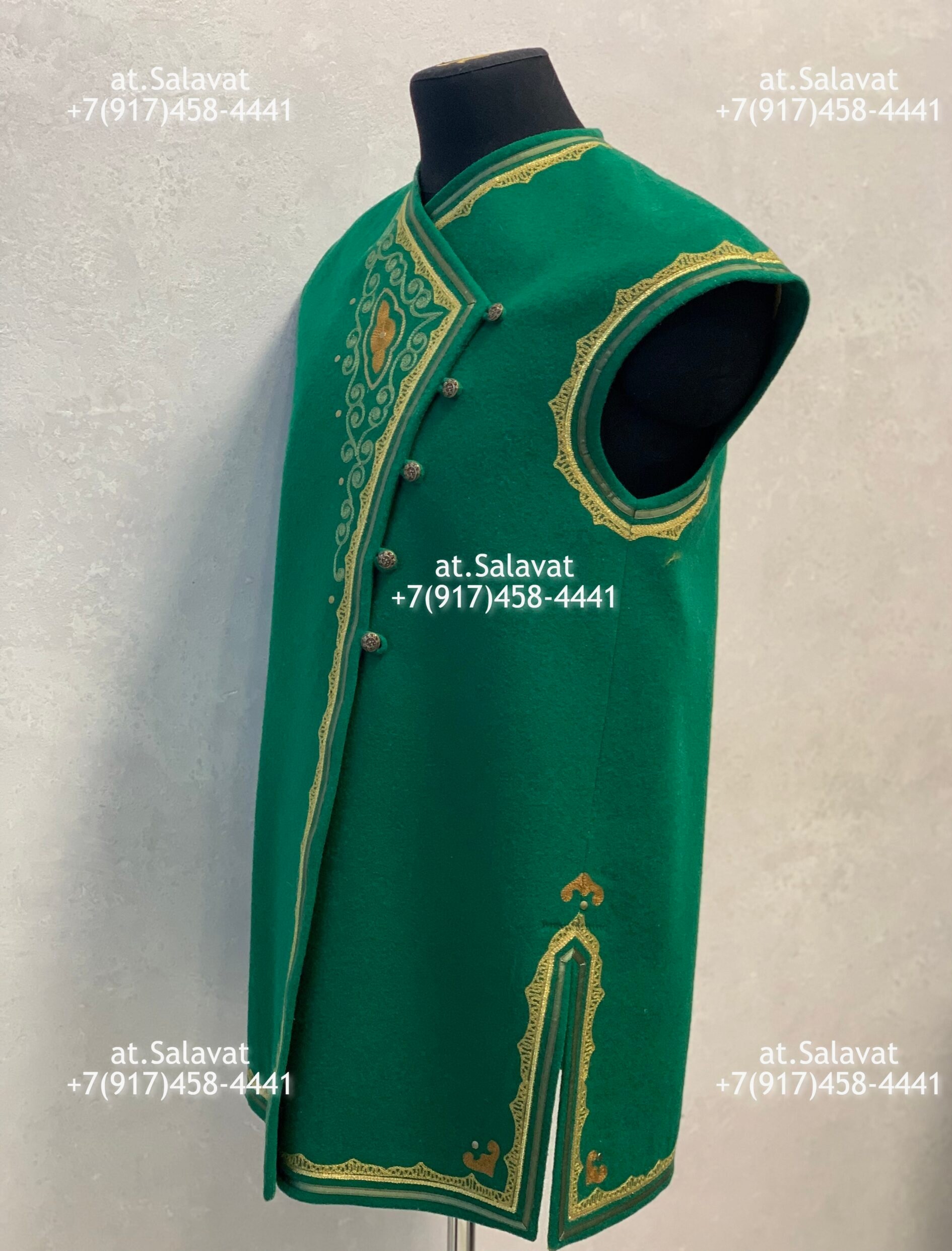 Бишмет из сукна (коричневый) Бишмет из сукна (коричневый)