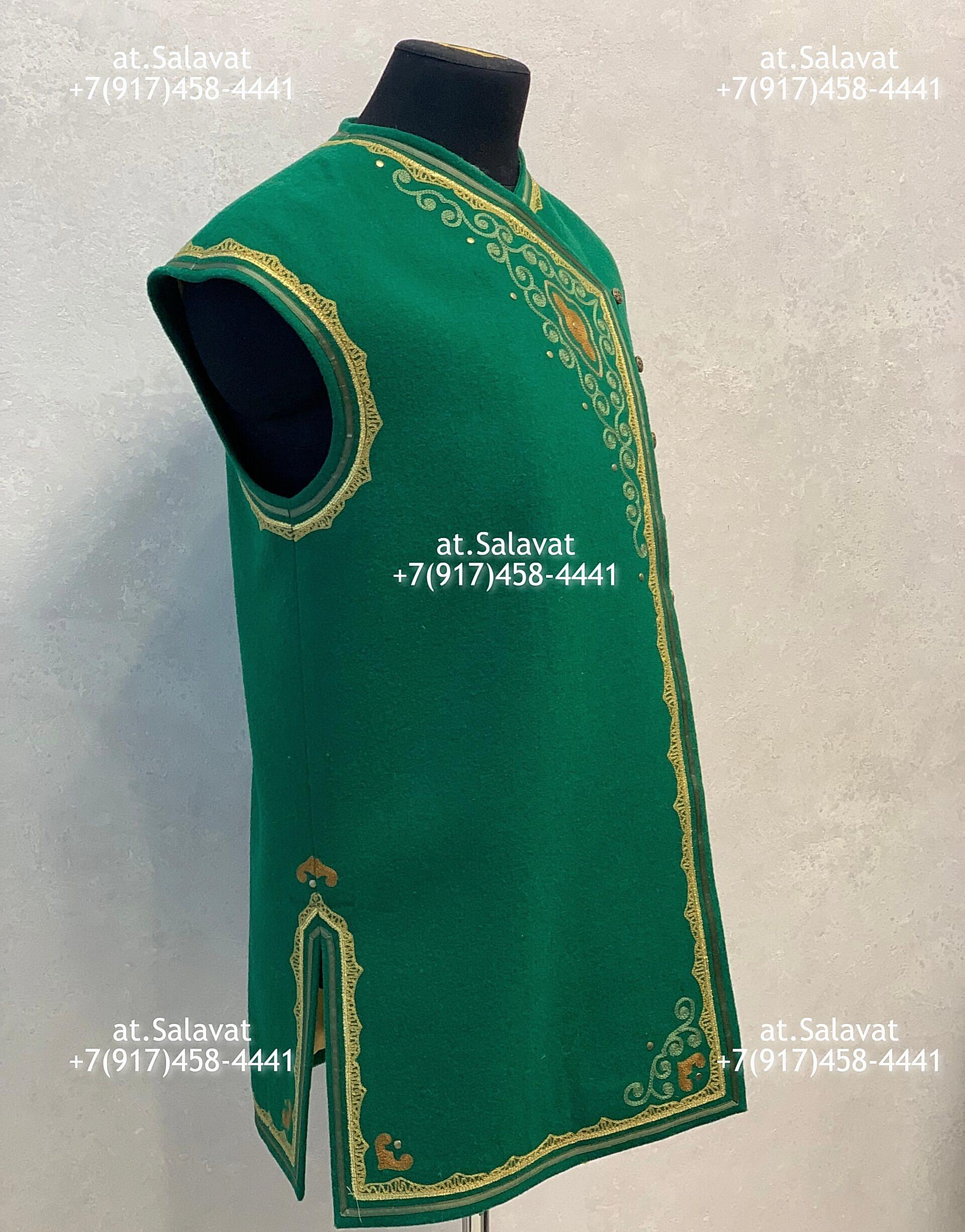 Бишмет из сукна (коричневый) Бишмет из сукна (коричневый)