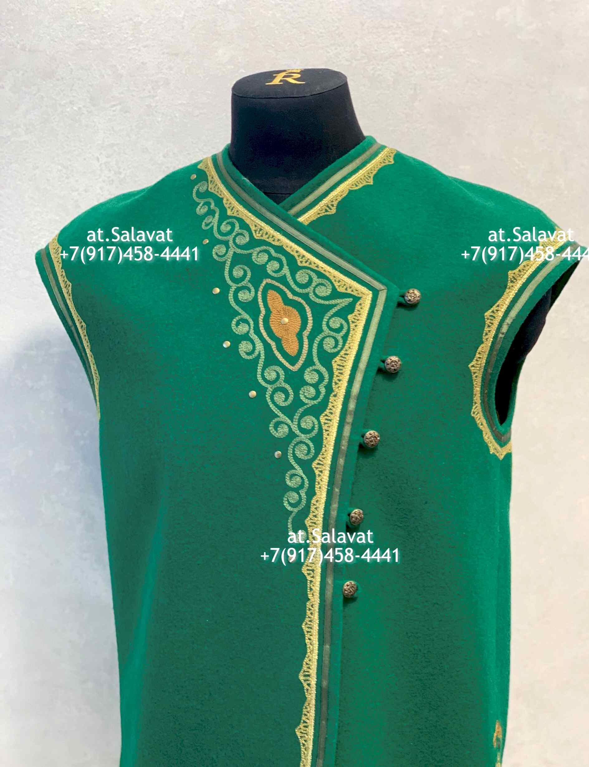 Бишмет из сукна (коричневый) Бишмет из сукна (коричневый)