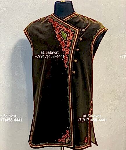 Бишмет из сукна (коричневый) Бишмет из сукна (коричневый)