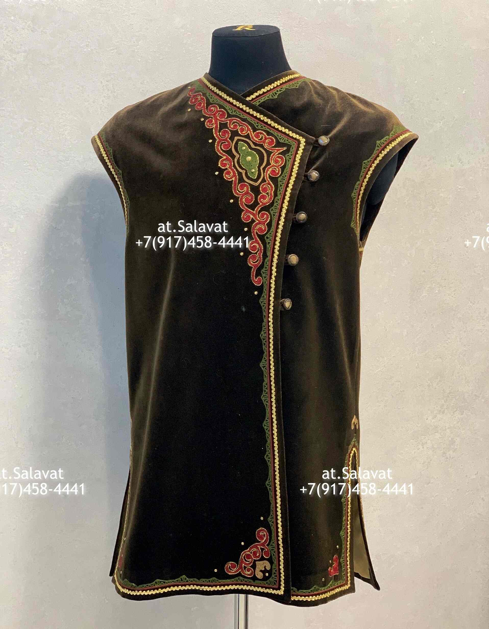 Бишмет из сукна (коричневый) Бишмет из сукна (коричневый)