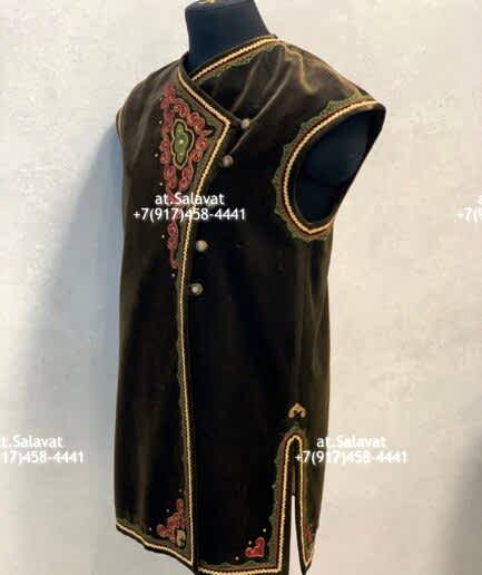 Бишмет из сукна (коричневый) Бишмет из сукна (коричневый)