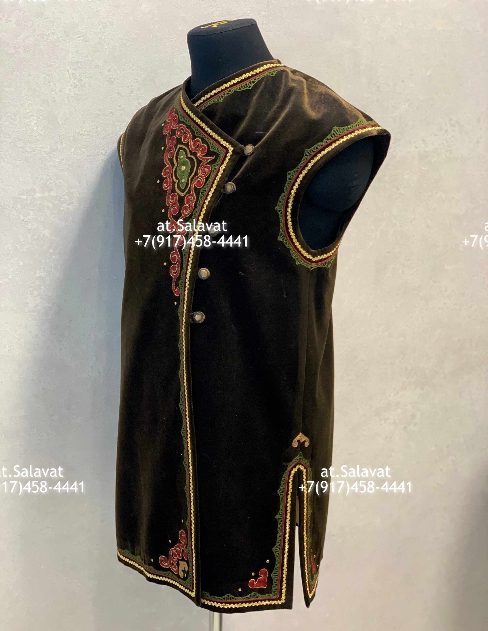 Бишмет из сукна (коричневый) Бишмет из сукна (коричневый)