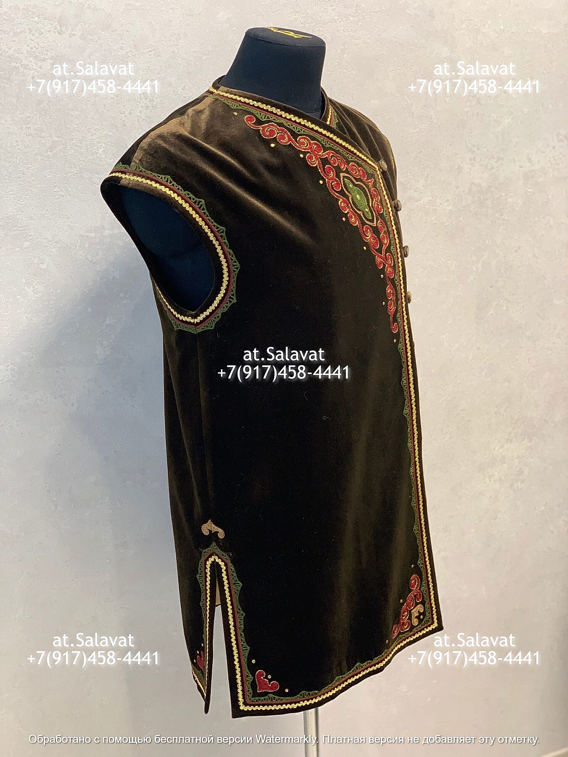 Бишмет из сукна (коричневый) Бишмет из сукна (коричневый)