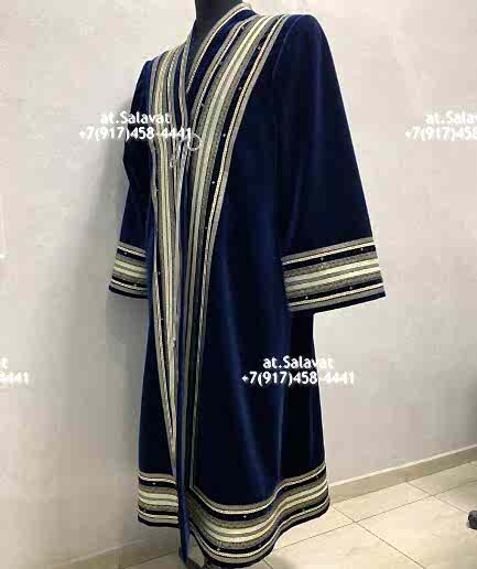 Елян башкирский с орнаментом из красного английского сукна Елян башкирский с орнаментом из красного английского сукна