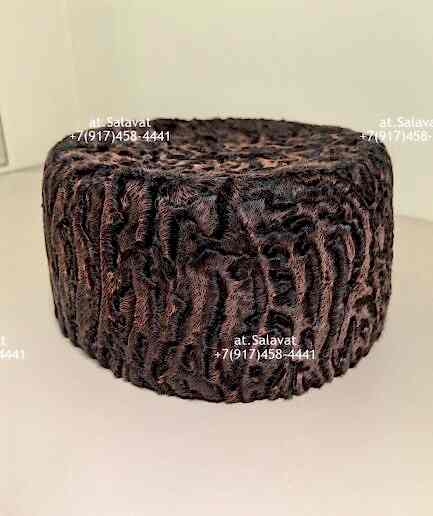 Мусульманская тюбетейка из каракульчи Swakara Тюбетейка из каракульчи Swakara Мусульманская