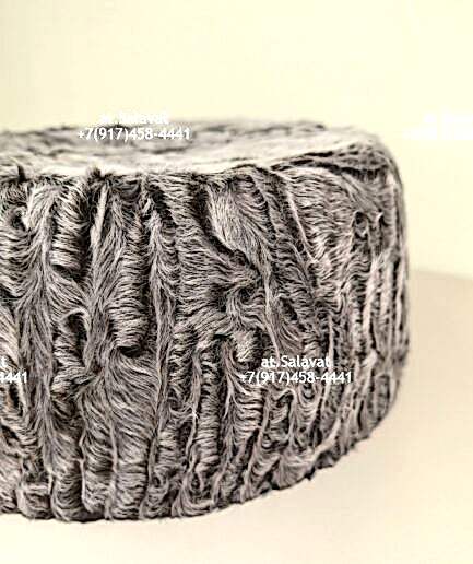 Мусульманская тюбетейка из каракульчи Swakara Мусульманская тюбетейка из каракульчи Swakara