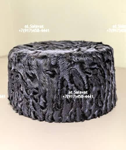 Мусульманская тюбетейка из каракульчи Swakara Тюбетейка из каракульчи Swakara