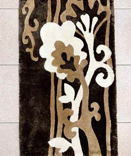 Интерьерный ковер из натурального меха мутон 120*70 Интерьерный ковер из натурального меха мутон 120*70