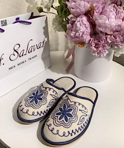 Войлочные тапочки Тапочки женские из войлока