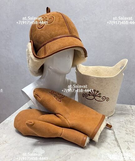 VIP сувенир из натурального меха VIP подарок для шефа