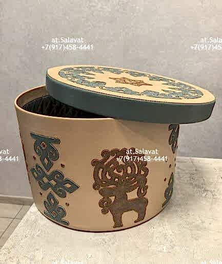 Дизайнерская шкатулка "Золото сарматов" Дизайнерская шкатулка "Золото сарматов"