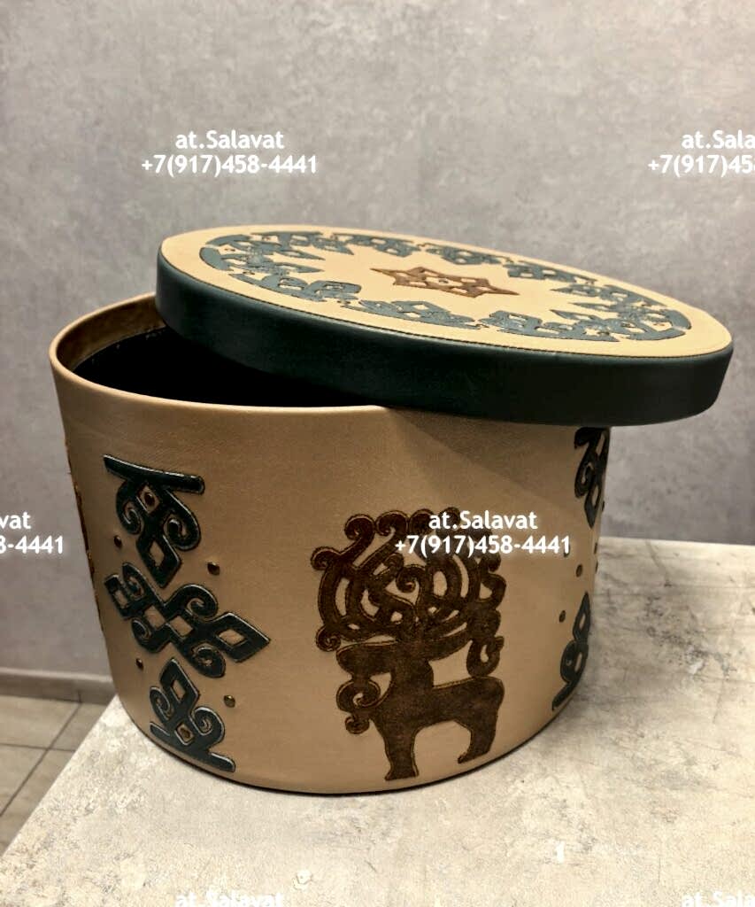 Дизайнерская шкатулка "Золото сарматов" Дизайнерская шкатулка "Золото сарматов"