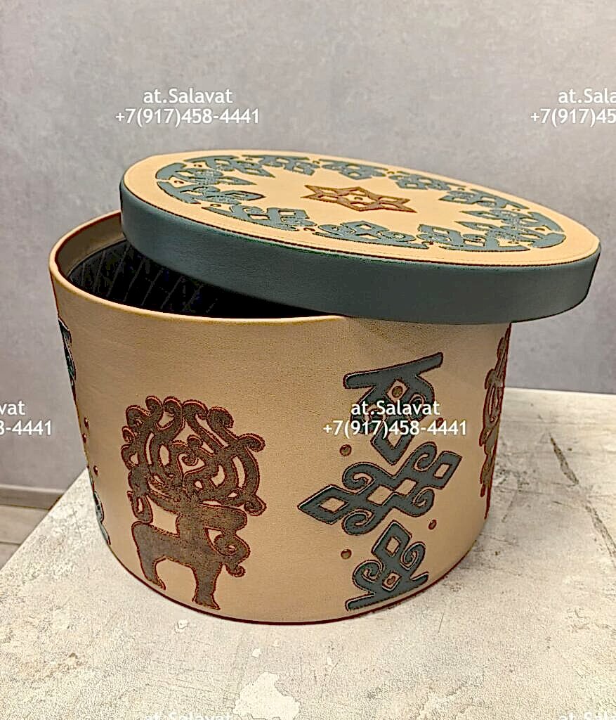 Дизайнерская шкатулка "Золото сарматов" Дизайнерская шкатулка "Золото сарматов"