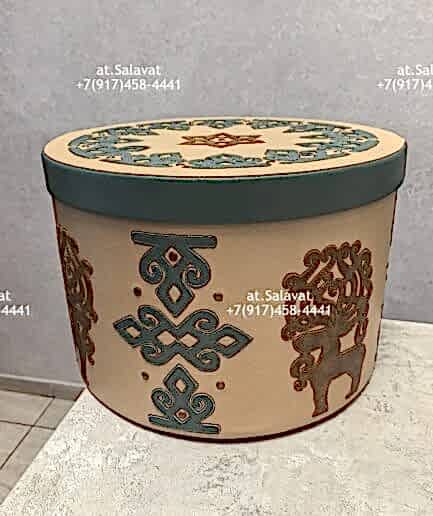 Дизайнерская шкатулка "Золото сарматов" Дизайнерская шкатулка "Золото сарматов"