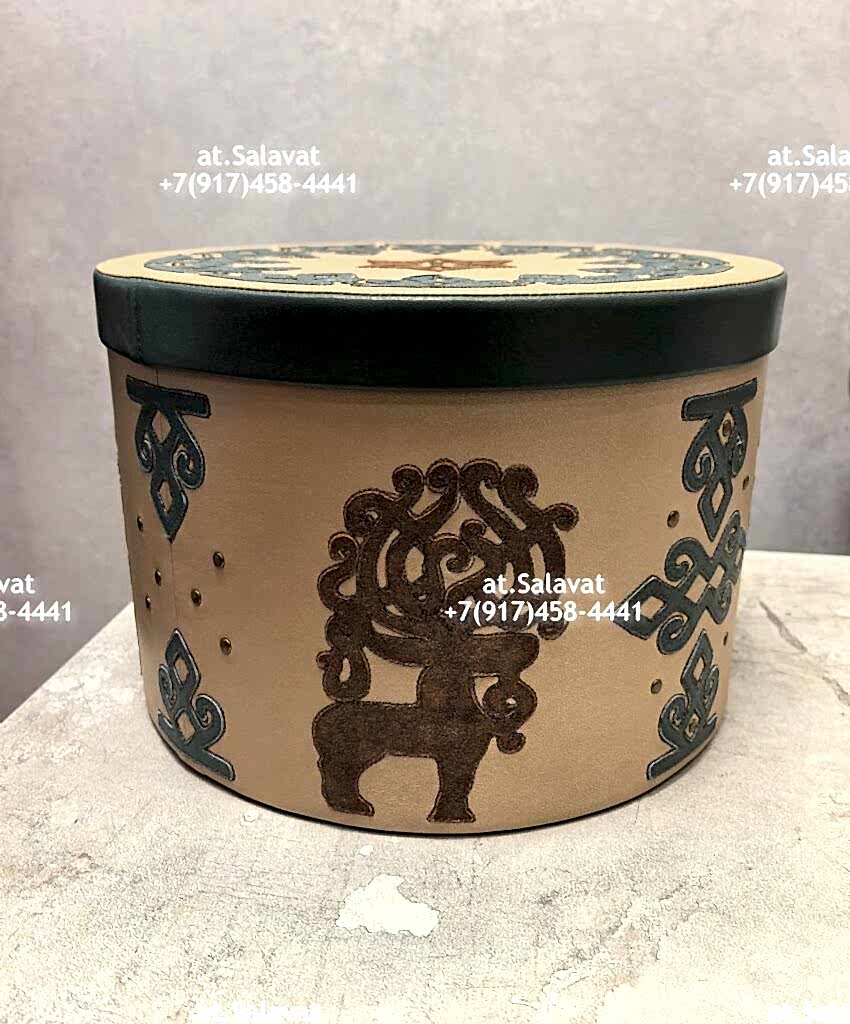 Дизайнерская шкатулка "Золото сарматов" Дизайнерская шкатулка "Золото сарматов"